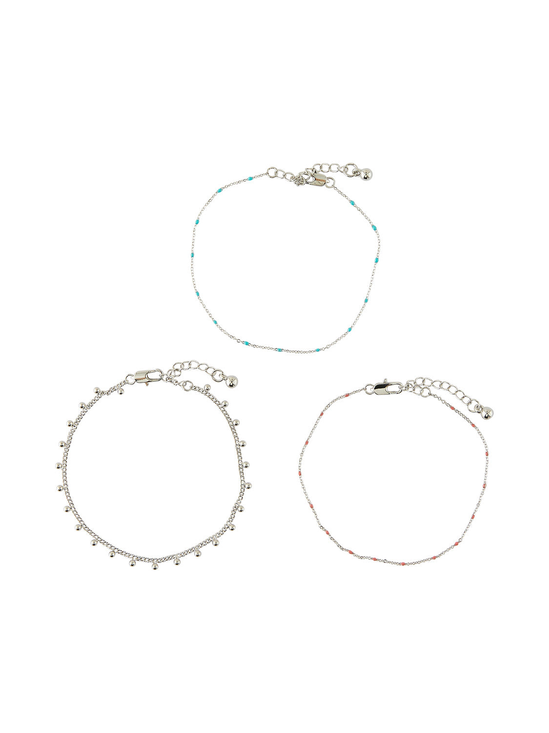 PCHYTTA Bracelets - Silver Colour